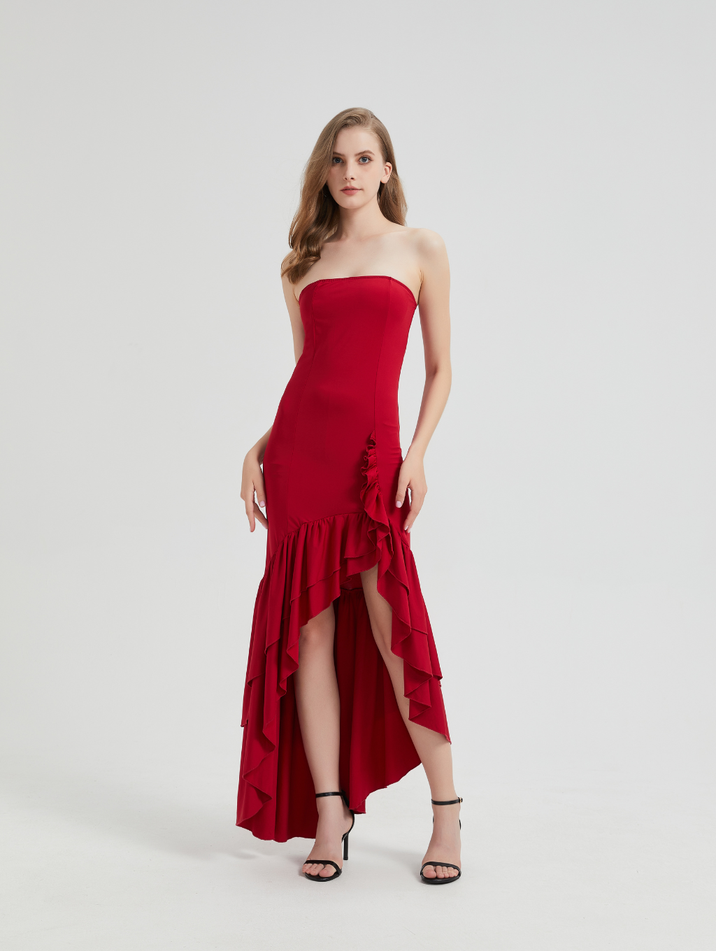 diana maxi dress DIANA MAXI DRESS - RED