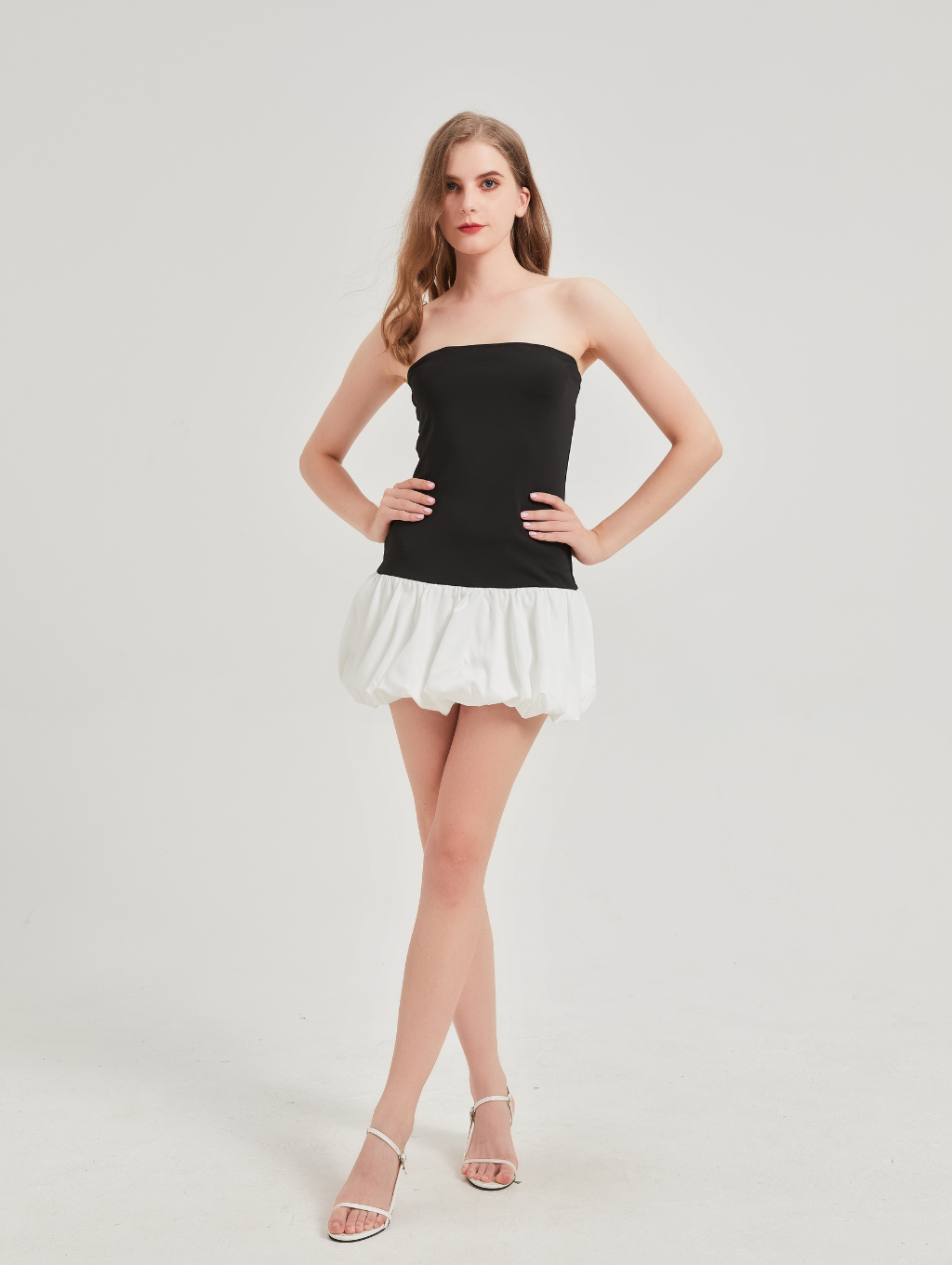 gianna mini dress Gianna Mini Ruffle Dress, Black / M