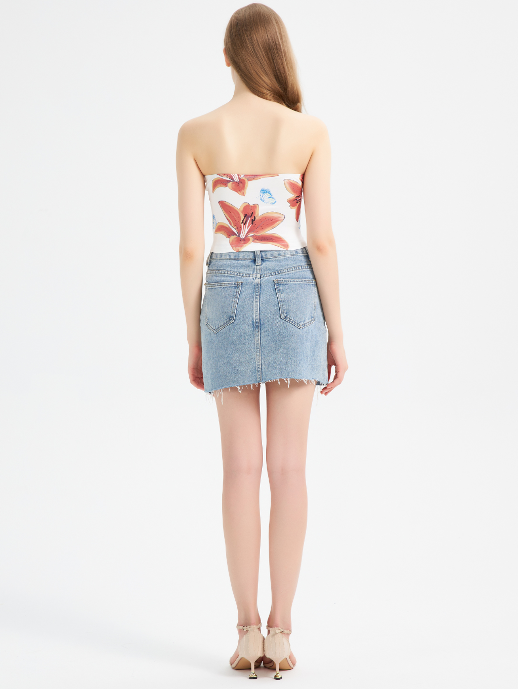 Lily Tiger Tube Top