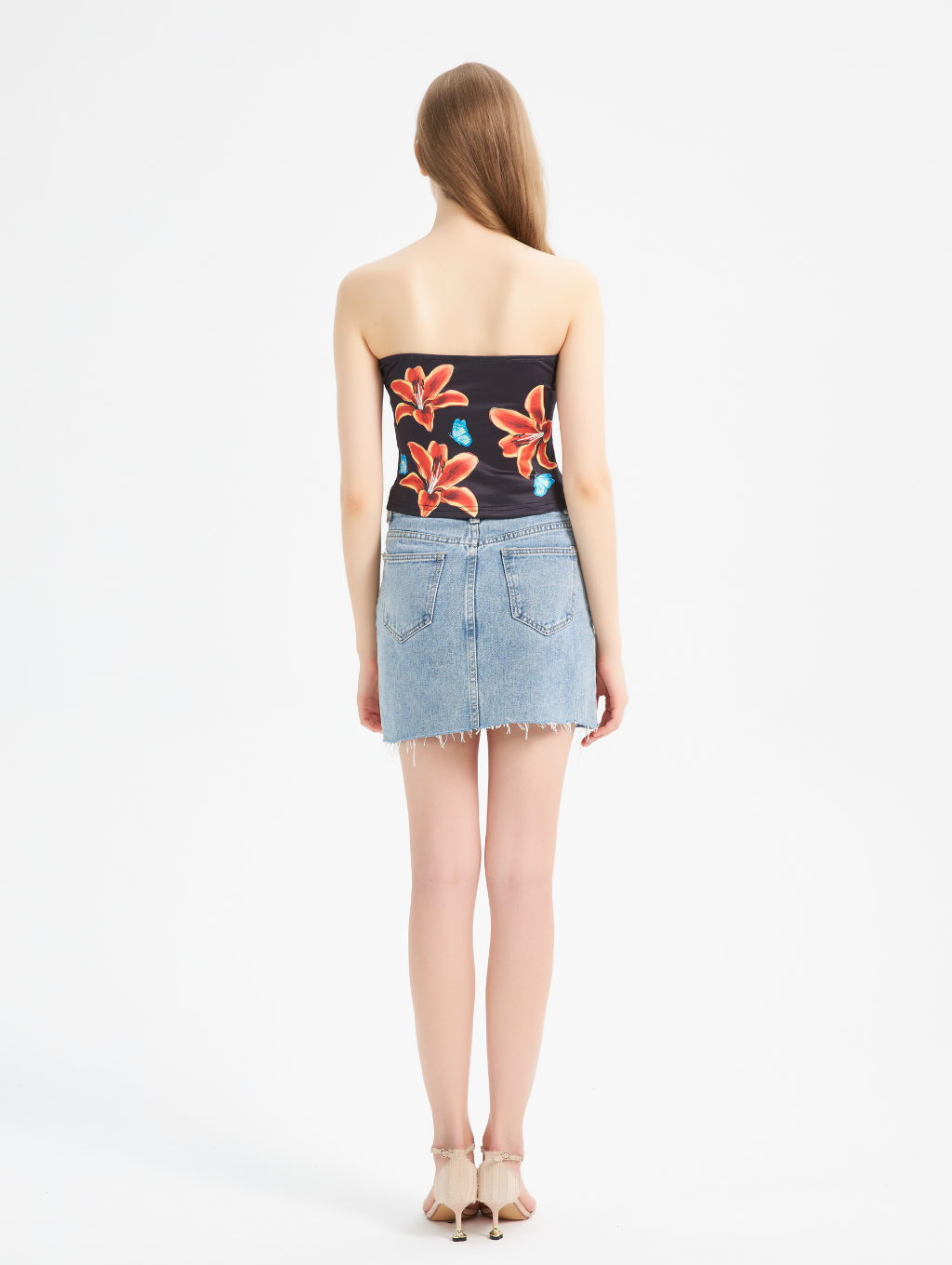 Lily Tiger Tube Top
