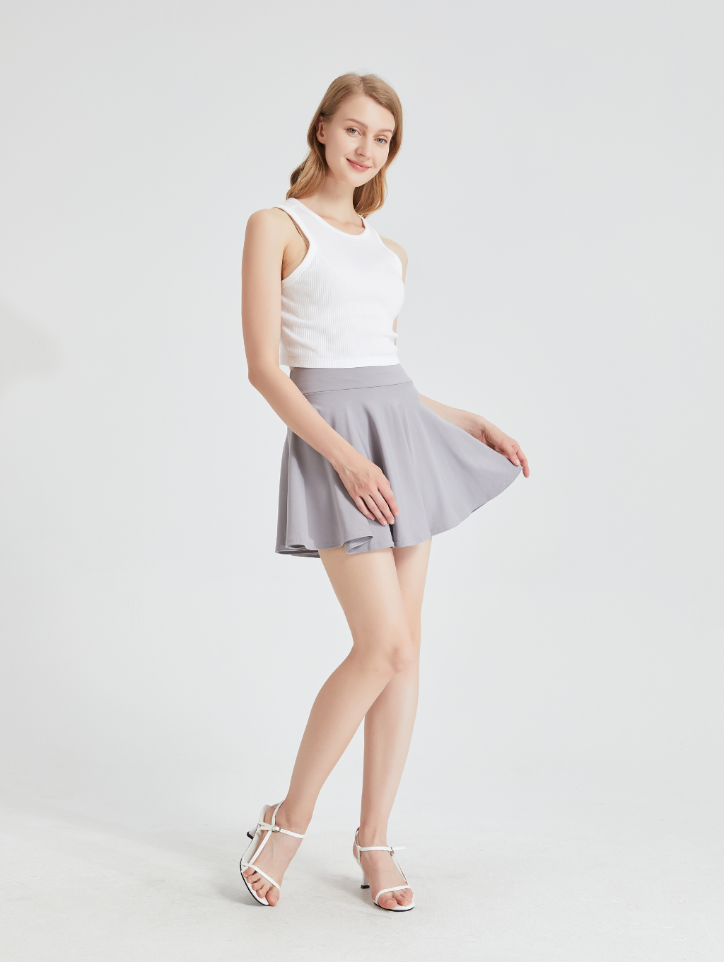 Sophie Mademoiselle Silk Skirt