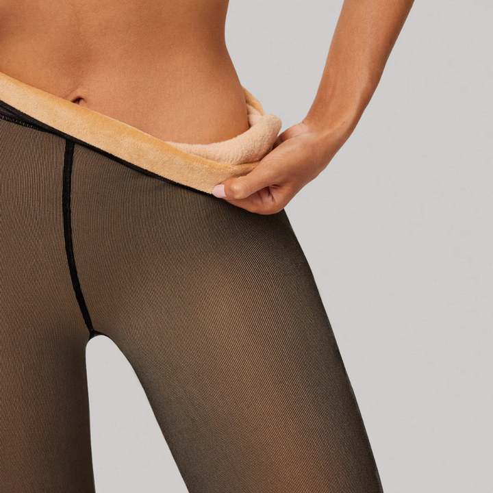 Isabella Thermal Fleece Tights