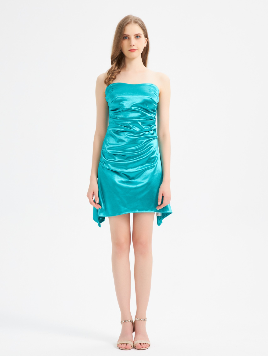 jasmine strapless satin corset dress House OF CB Jasmine Strapless Mini Dress