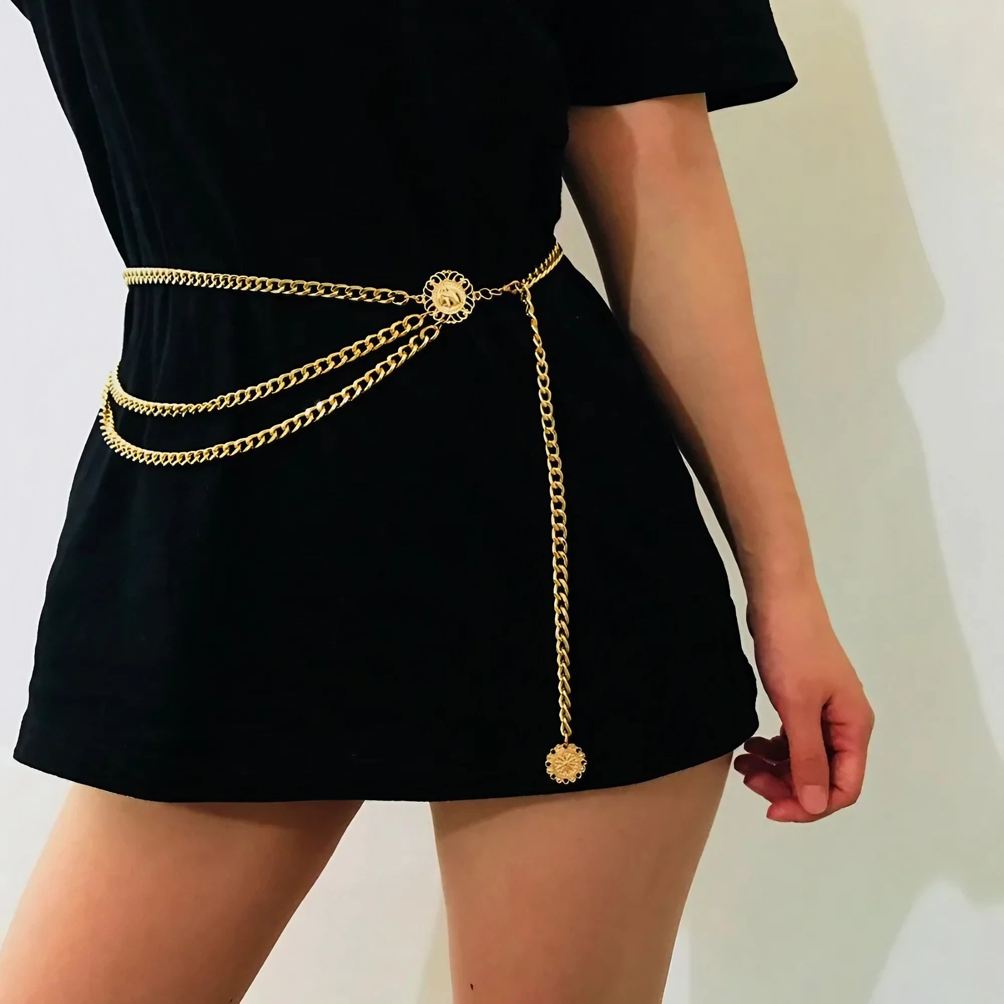Lily Luxury Designer Belt