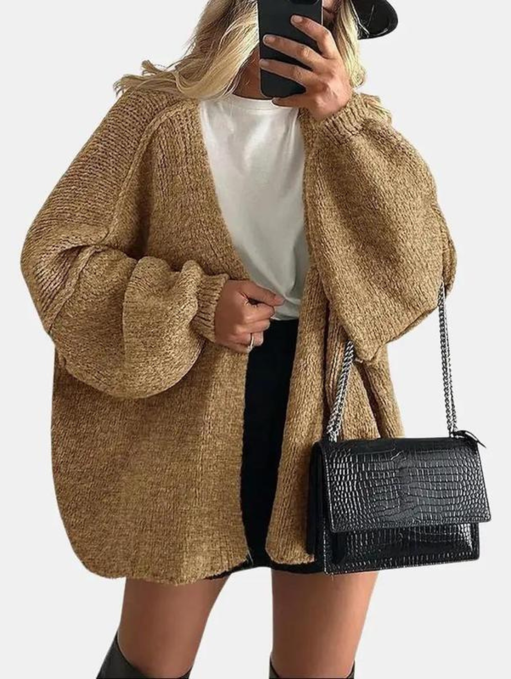 Emma Soft Cozy Cardigan