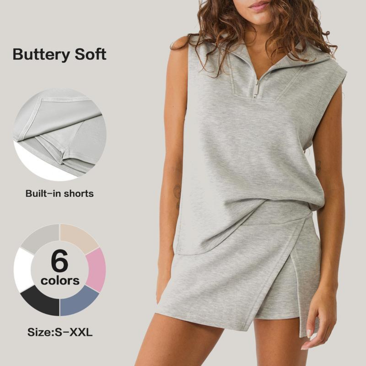 Cynthia 2 Piece Skirt Sets