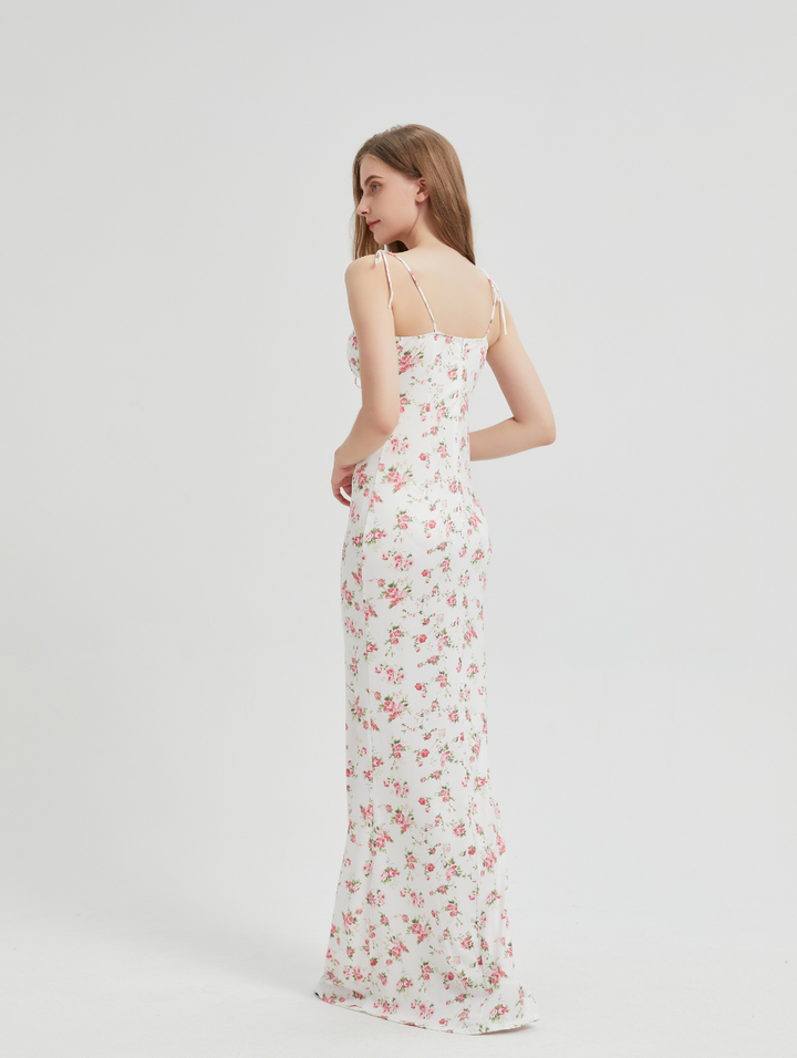 Charlotte Floral Maxi Sundress