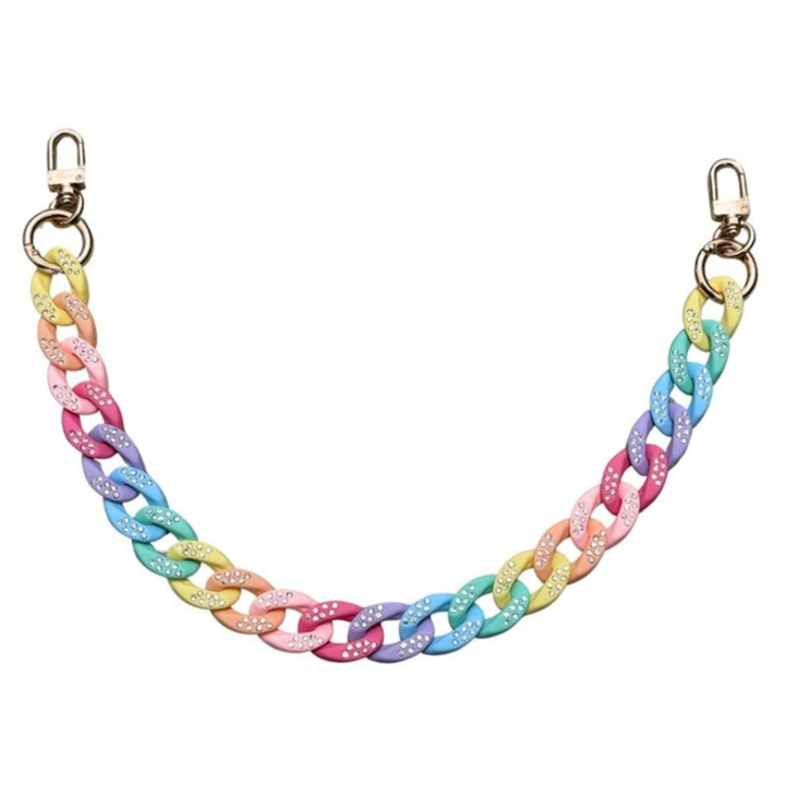 Crystal Luxe Bag Chain