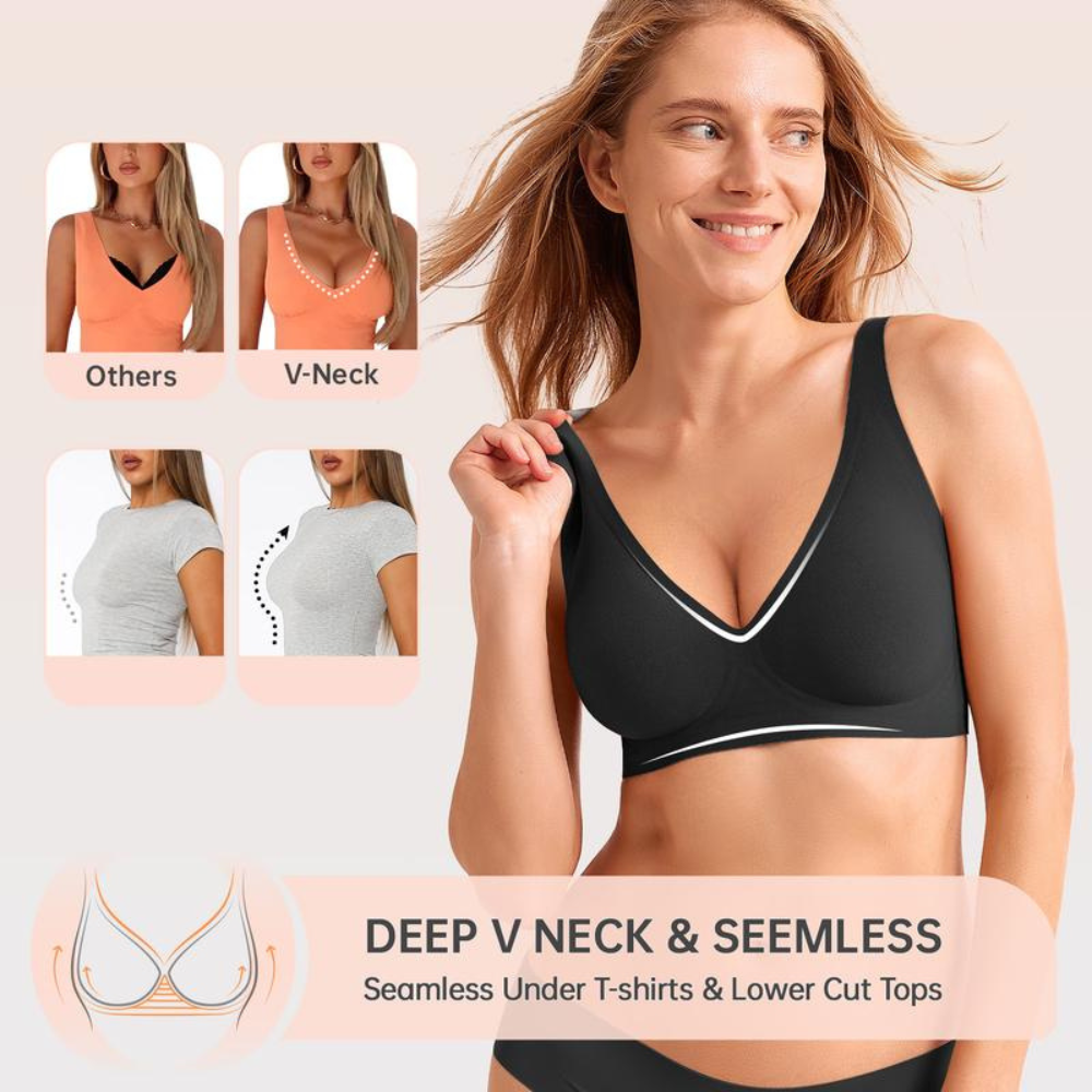 Isabella Wireless Jelly Bra