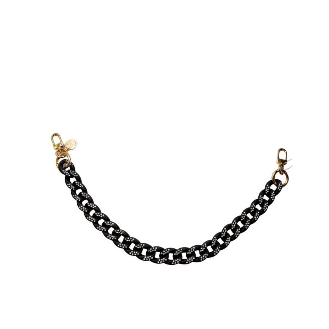 Crystal Luxe Bag Chain