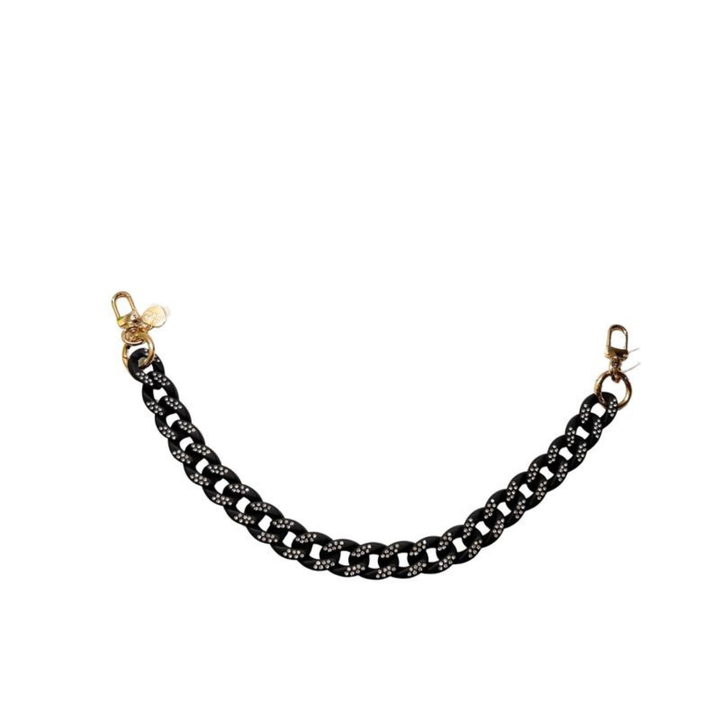 Crystal Luxe Bag Chain