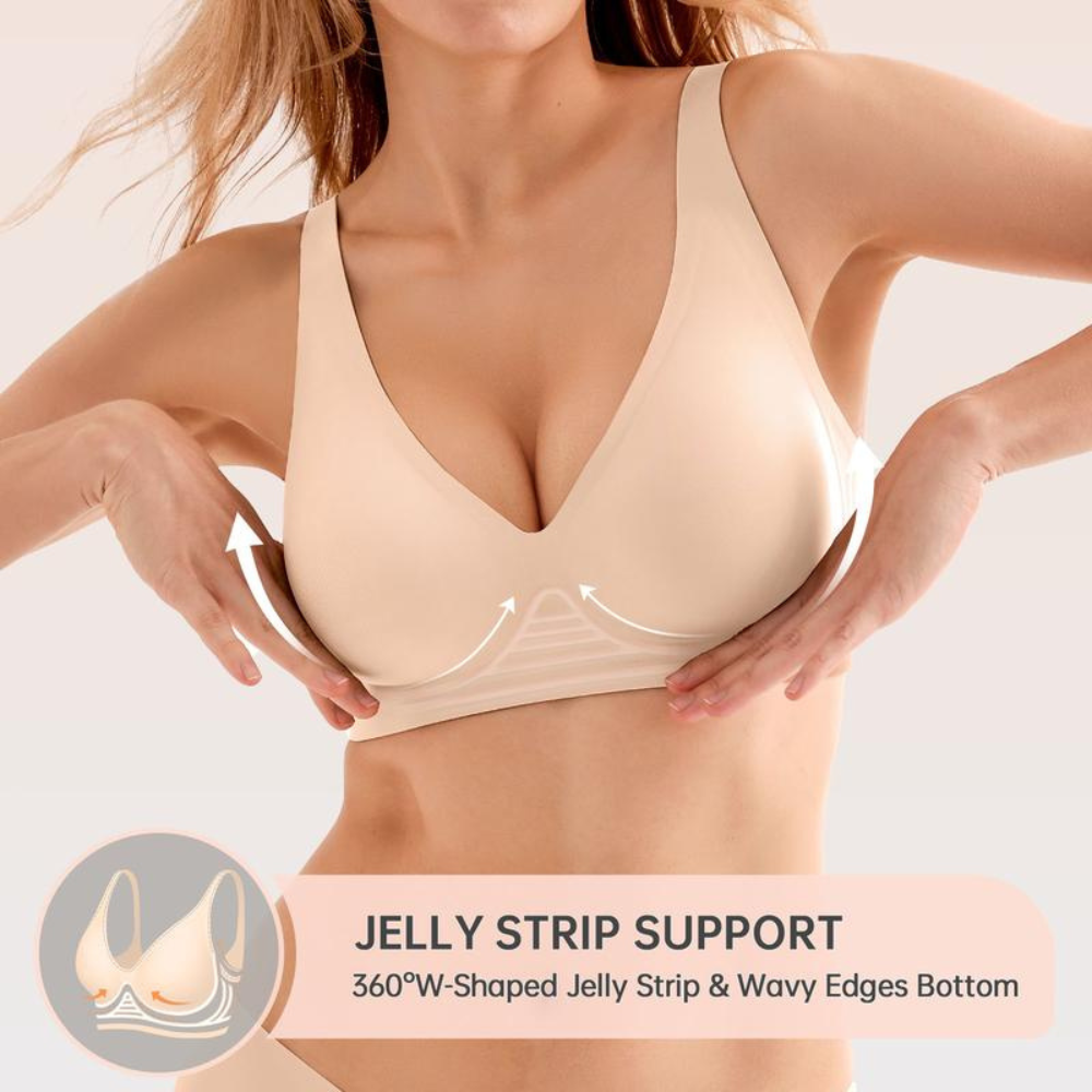 Isabella Wireless Jelly Bra