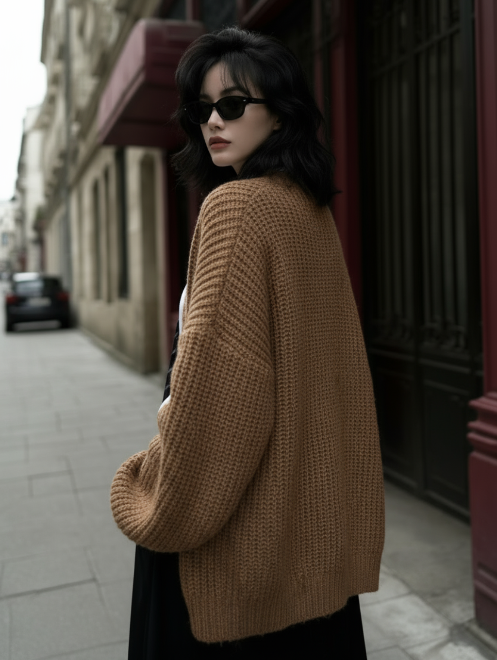 Emma Soft Cozy Cardigan