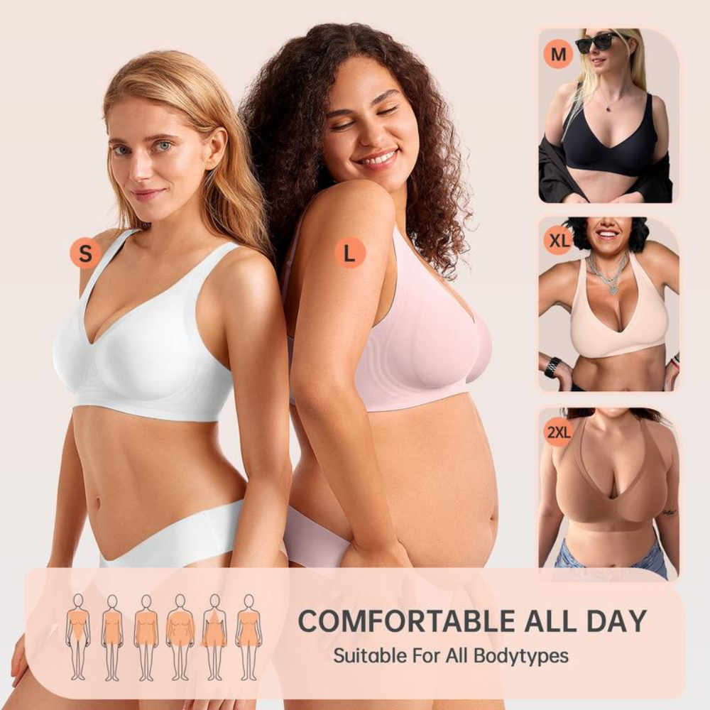 Isabella Wireless Jelly Bra