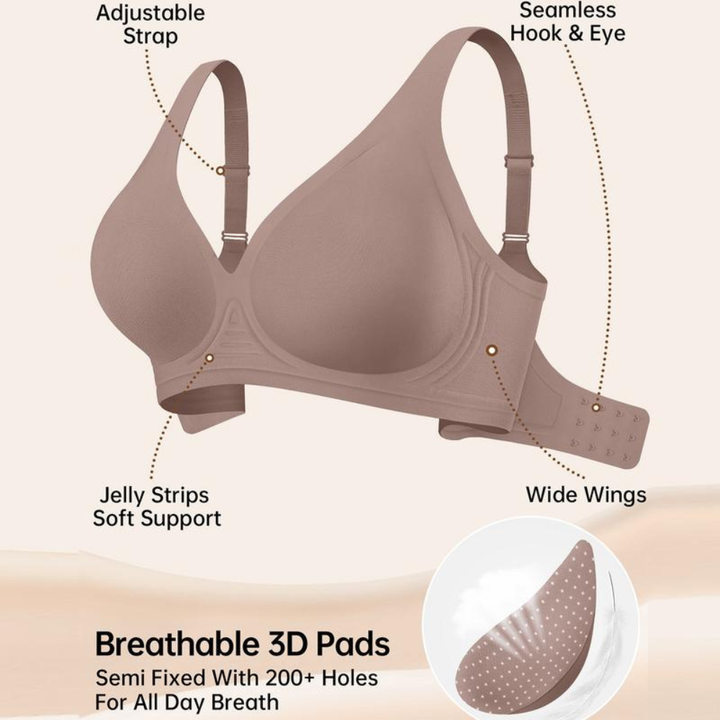 Isabella Wireless Jelly Bra