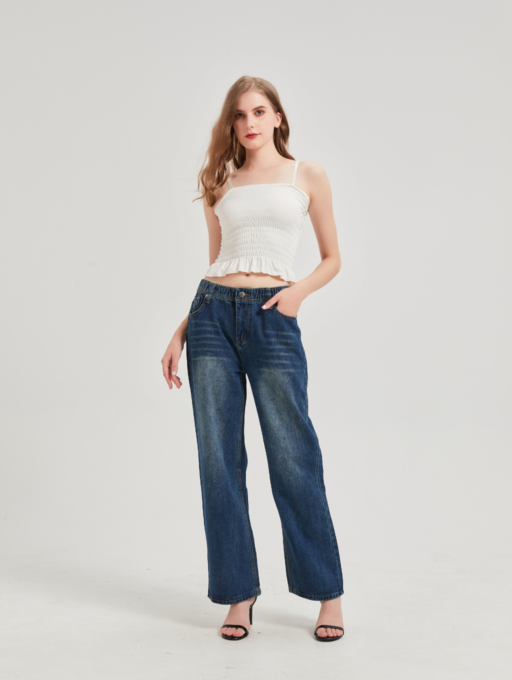 Julia s Jean Print Sweatpants Dianara