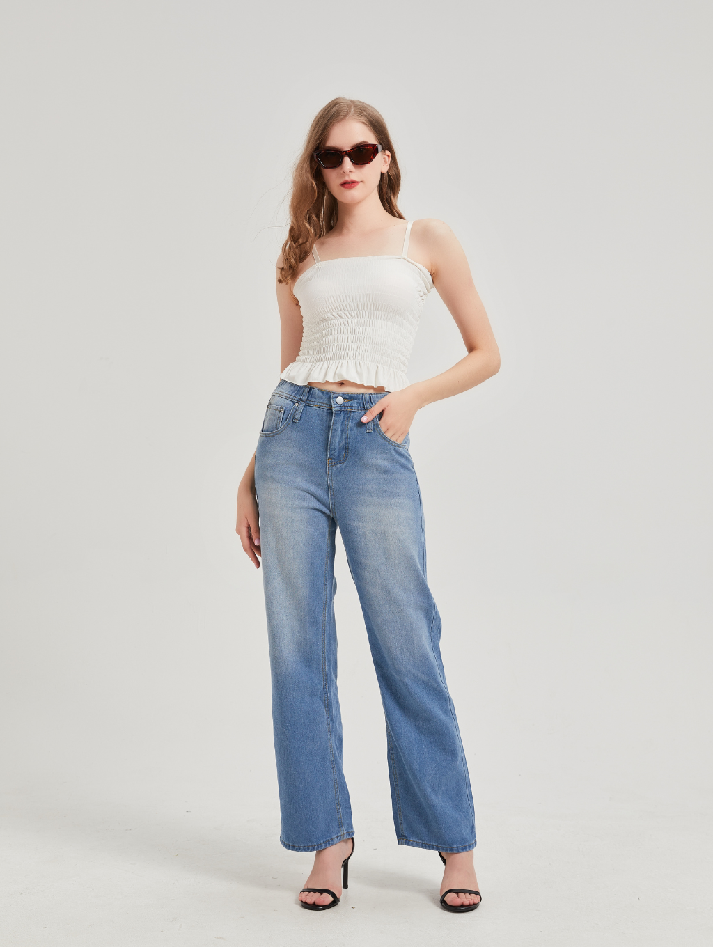 Julia s Jean Print Sweatpants Dianara