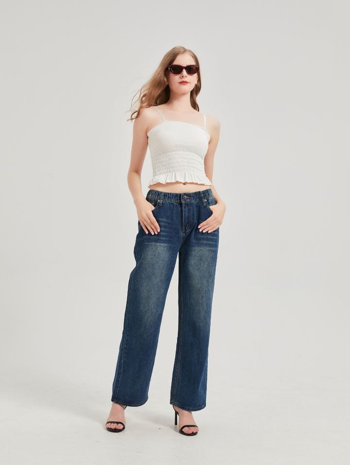 Julia's Jean Print Sweatpants – Dianara