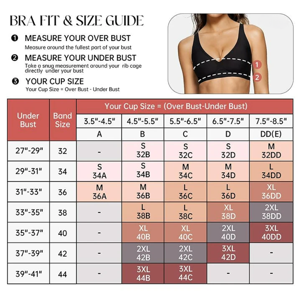 Isabella Wireless Jelly Bra