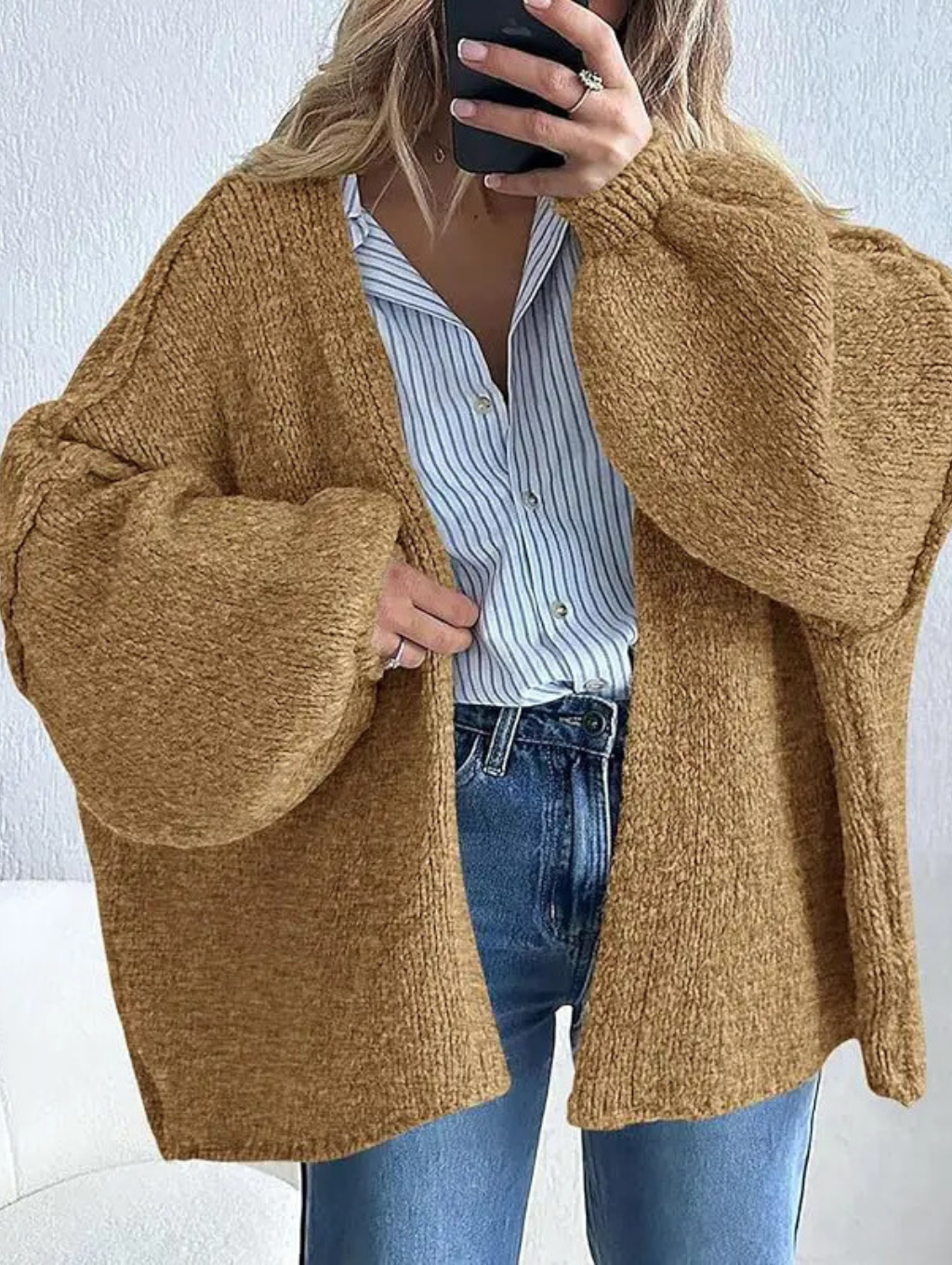 Emma Soft Cozy Cardigan