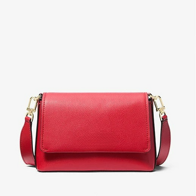 Melissia Small Leather Crossbody Bag