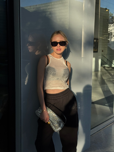 Hanna Dry "Wet" Tank Top
