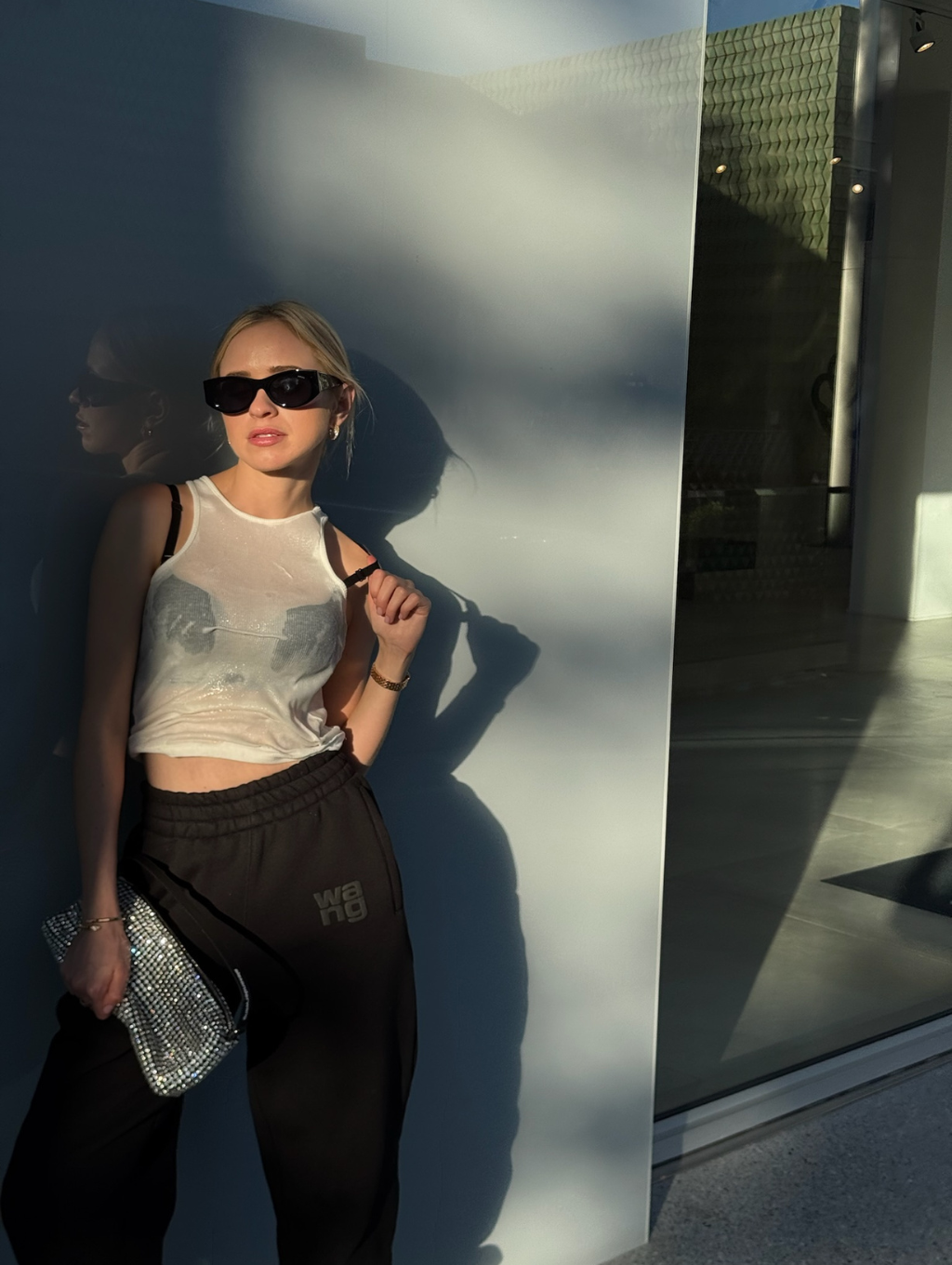 Hanna Dry "Wet" Tank Top