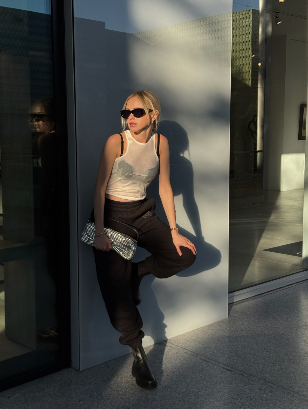 Hanna Dry "Wet" Tank Top