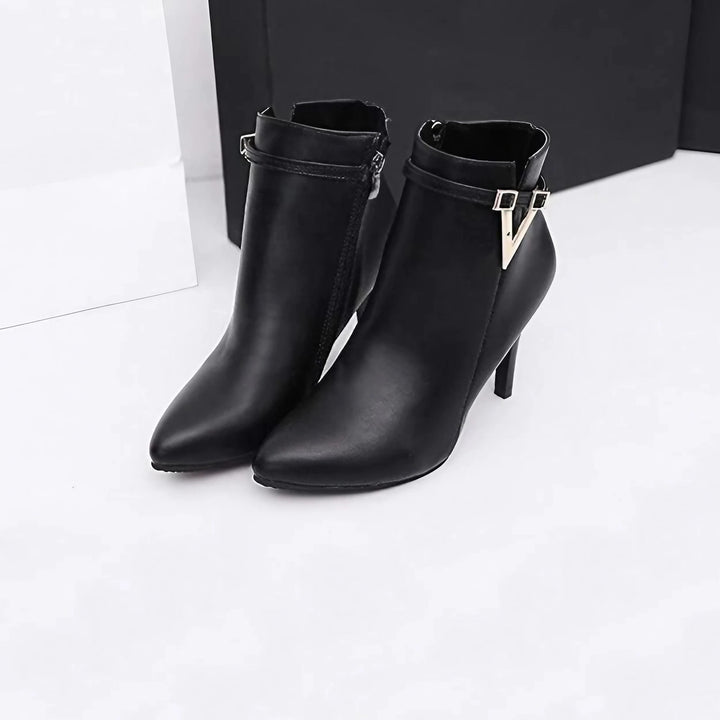 Lily Black High Heels
