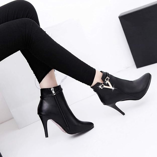 Lily Black High Heels