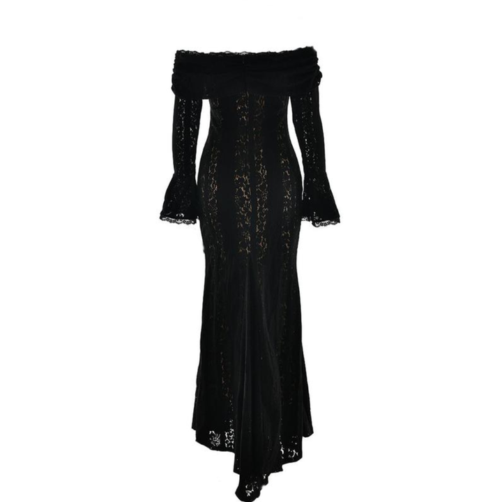 Colette Lace Off-Shoulder Elegance Dress