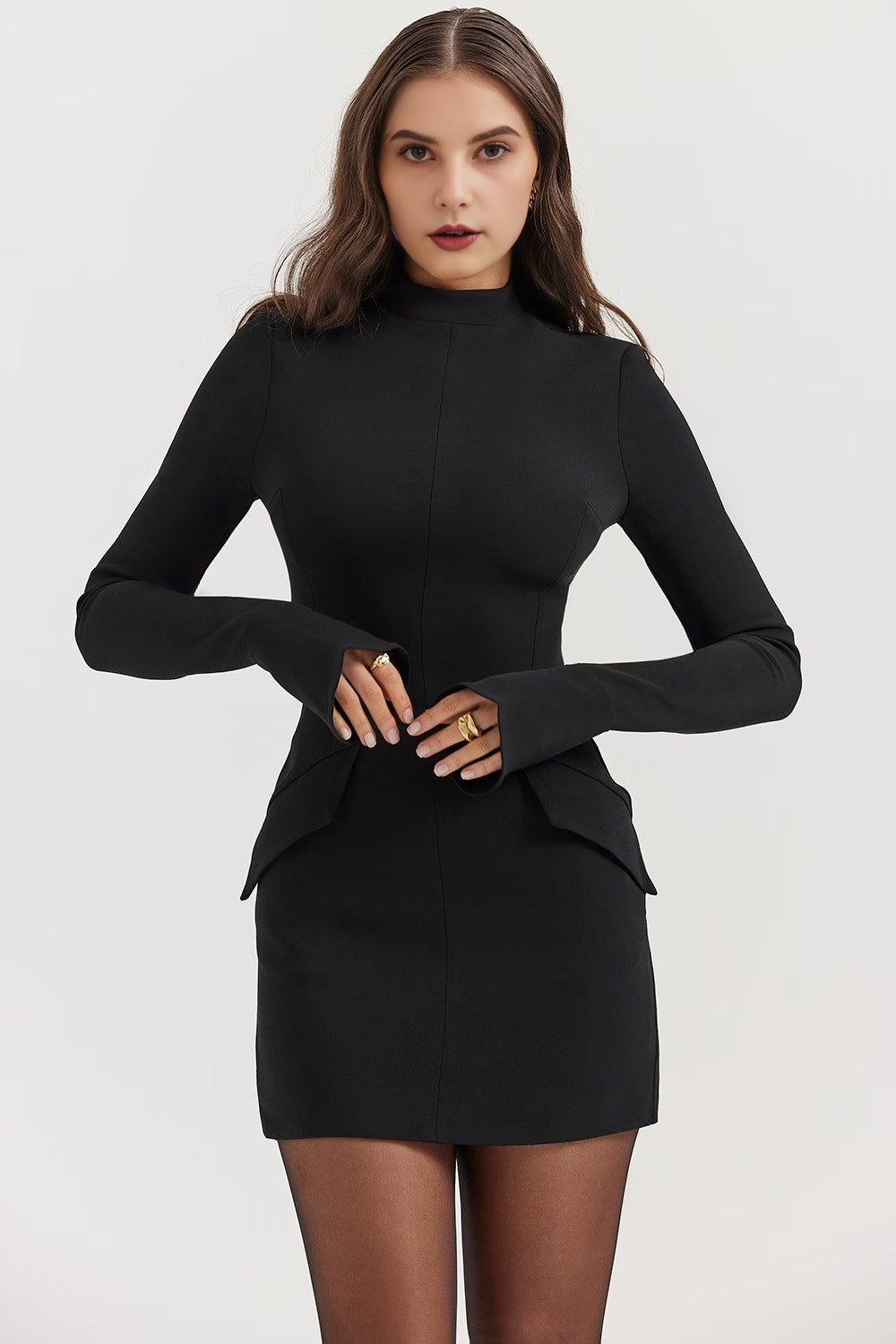 Victoria Split Sleeve Dress