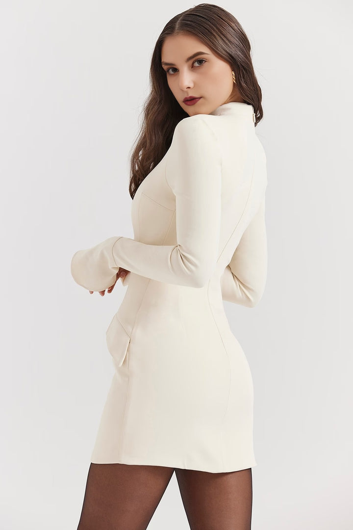 Victoria Split Sleeve Dress