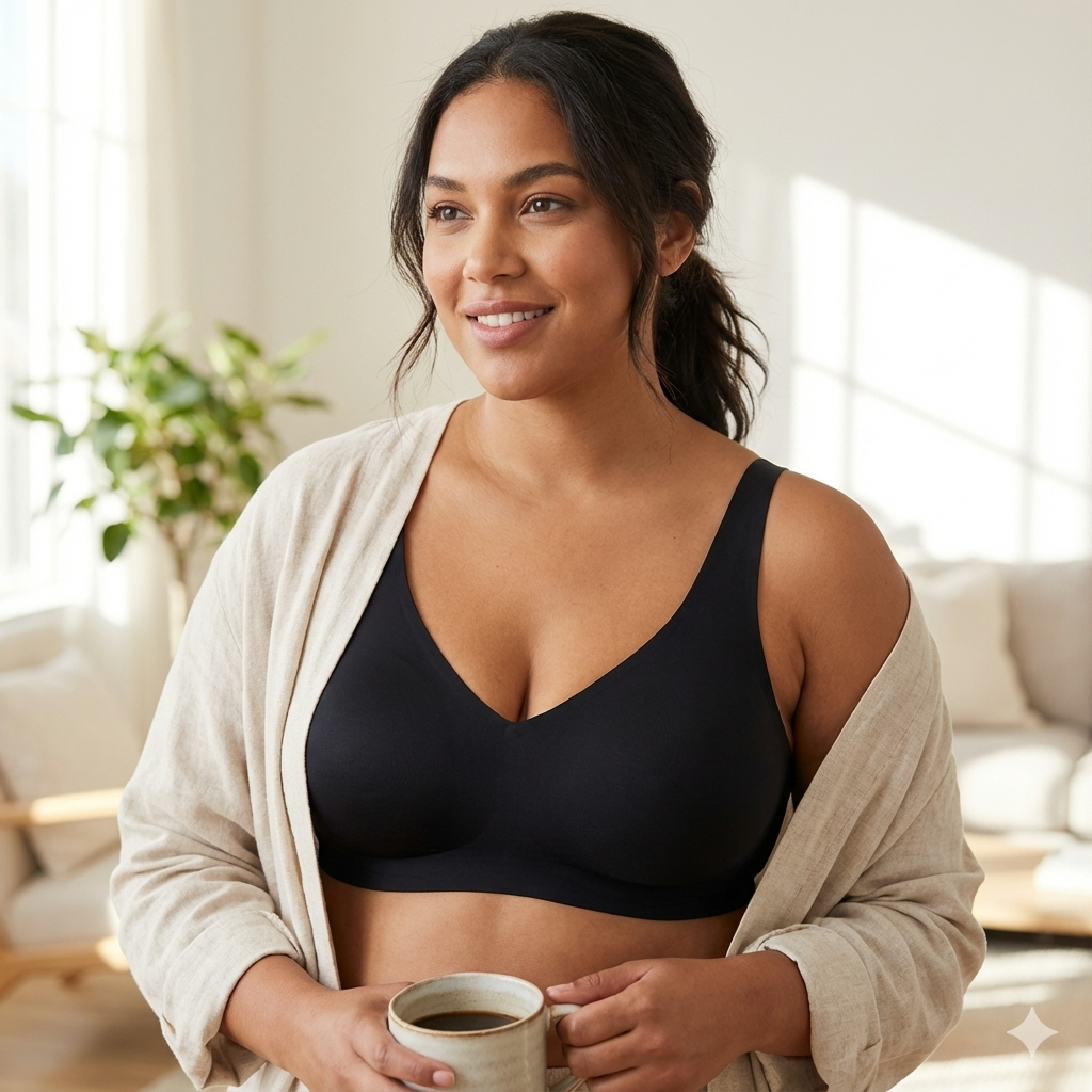 Isabella Wireless Jelly Bra