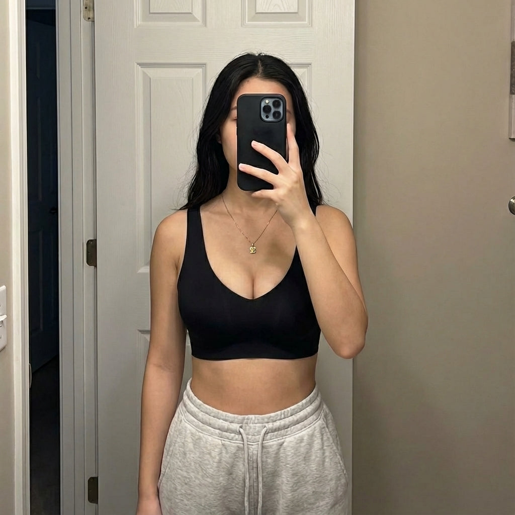 Isabella Wireless Jelly Bra