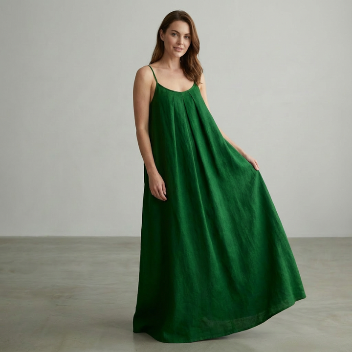 Dreka Backless Cami Maxi Dress