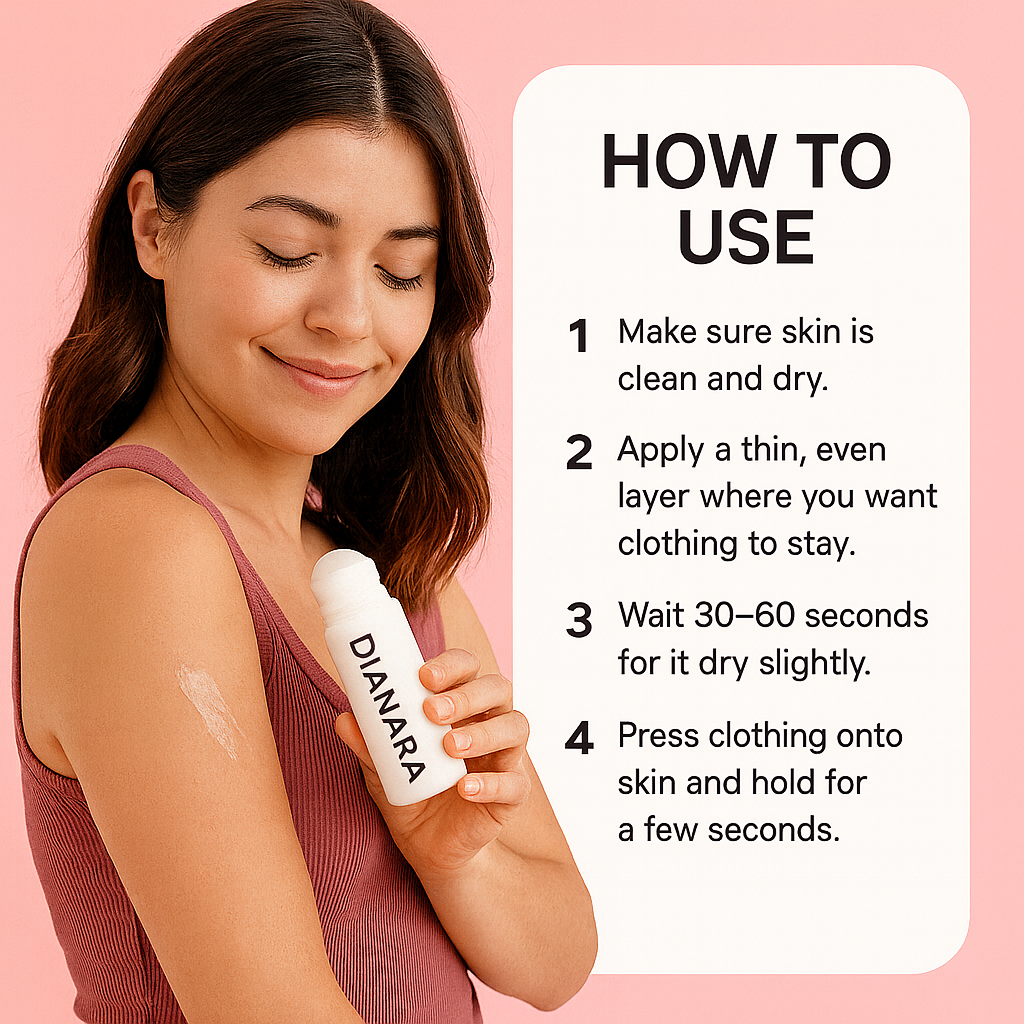 StayUp Anti Slip Body Adhesive