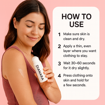 StayUp Anti Slip Body Adhesive