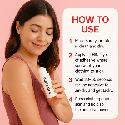 StayUp Anti Slip Body Adhesive