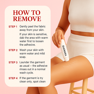 StayUp Anti Slip Body Adhesive