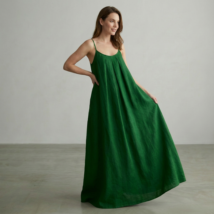 Dreka Backless Cami Maxi Dress