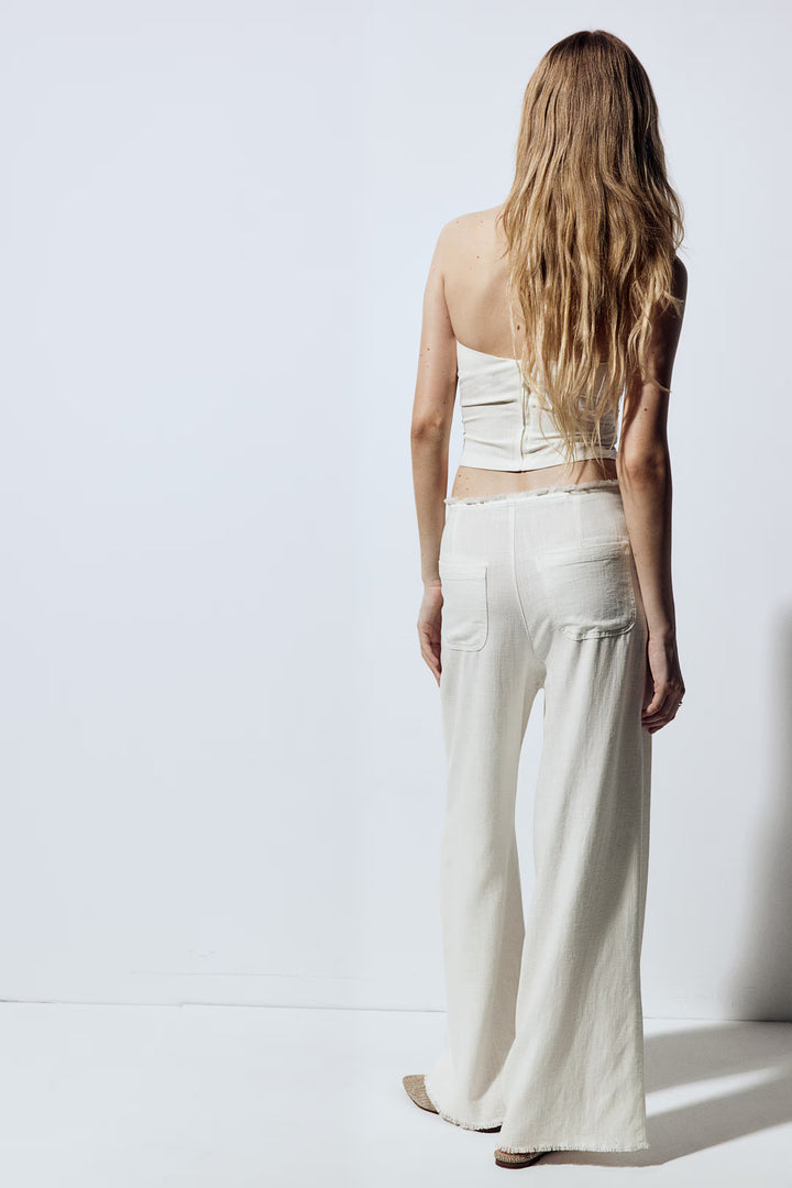 Elise Linen Lounge Pants