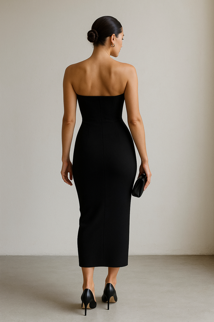 Lana Sculpted Hourglass Dress
