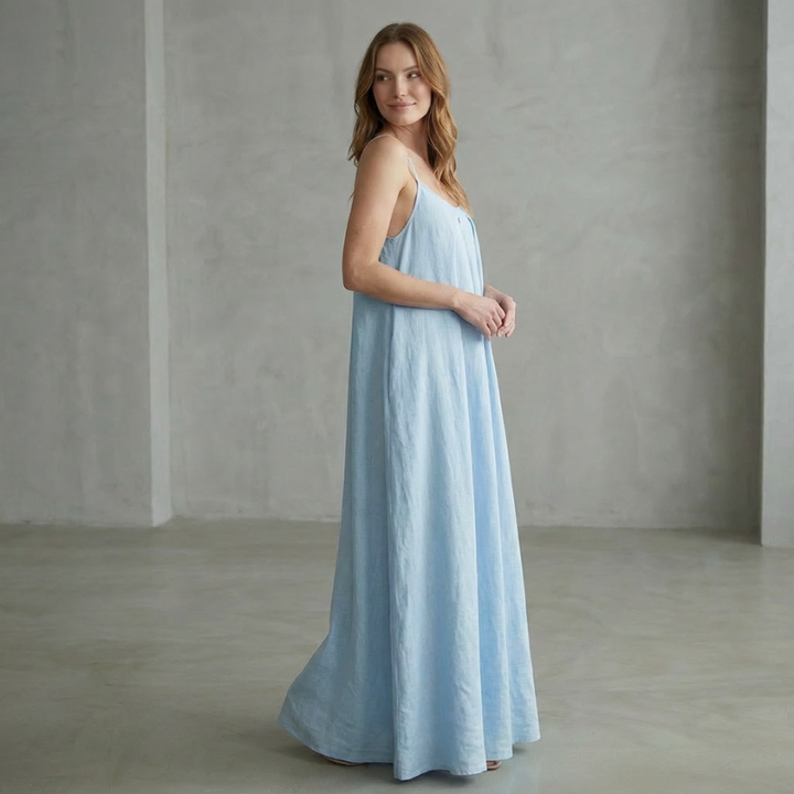 Dreka Backless Cami Maxi Dress