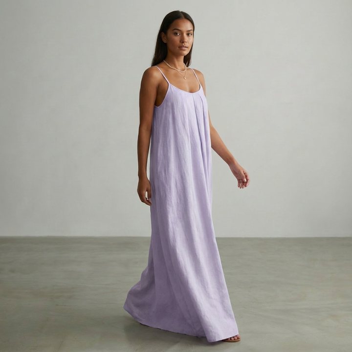 Dreka Backless Cami Maxi Dress