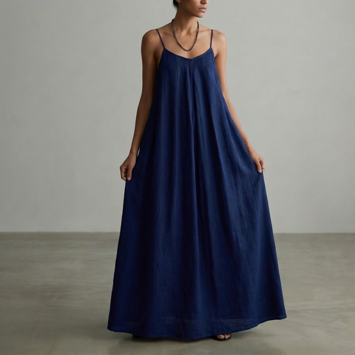 Dreka Backless Cami Maxi Dress