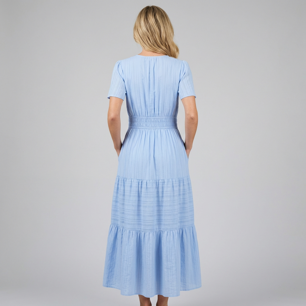 Steffy Casual Maxi Dress