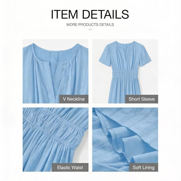 Steffy Casual Maxi Dress