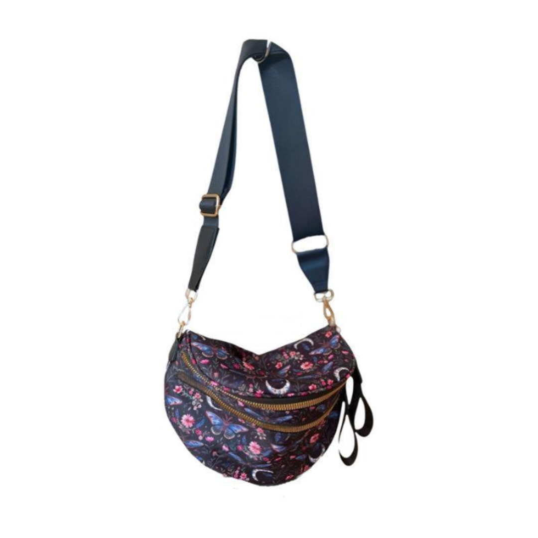 Olivia Checkered Crossbody Bum Bag