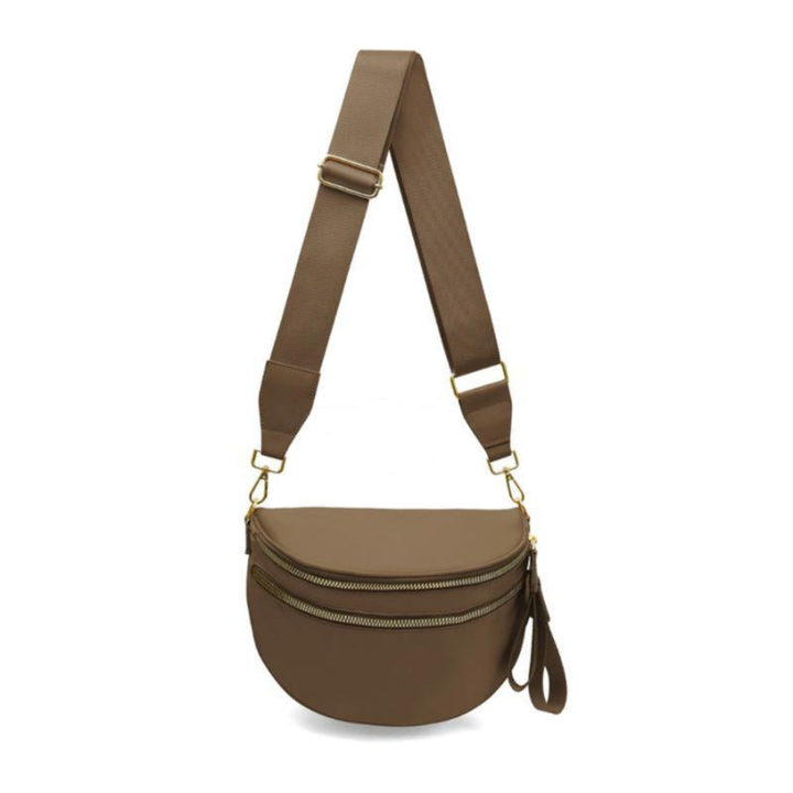 Olivia Checkered Crossbody Bum Bag
